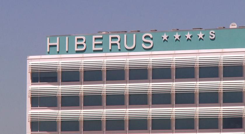 Hotel Hiberus Zaragoza Exterior photo